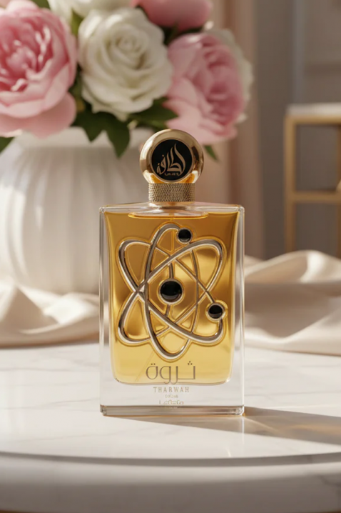 Arab parfüm Lattafa Tharwah Gold EDP 100 mlIVET.HU - A te online butikod.