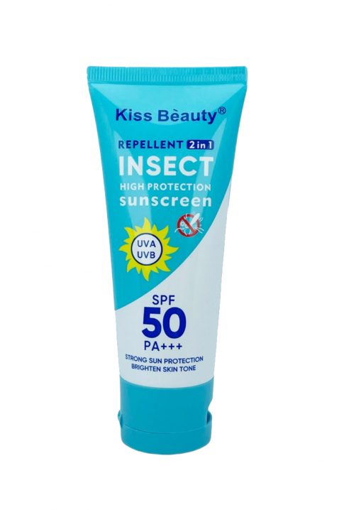 Kiss Beauty 2 az 1-ben rovarriasztó és fényvédő 60 mlIVET.HU - A te online butikod.