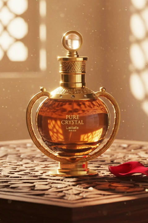 Arab parfüm Lattafa Pure Crystal EDP 100 mlIVET.HU - A te online butikod.