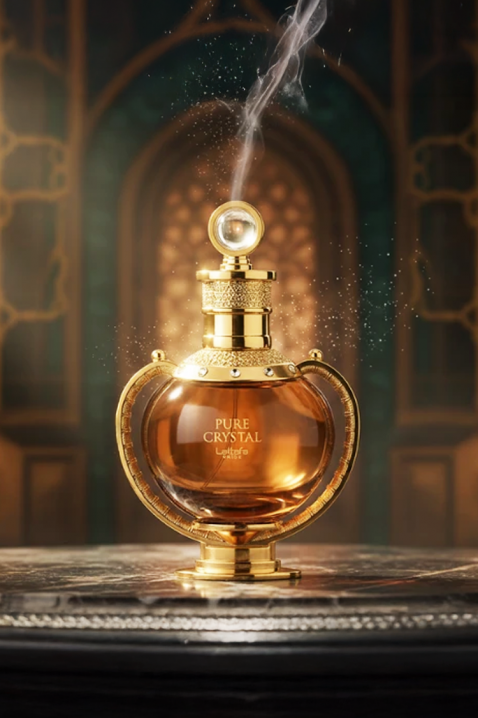 Arab parfüm Lattafa Pure Crystal EDP 100 mlIVET.HU - A te online butikod.