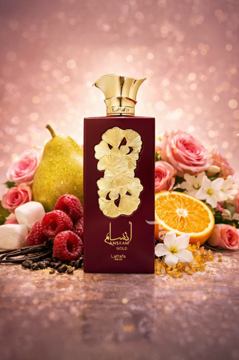 Arab parfüm Lattafa Pride Ansaam Gold EDP 100 mlIVET.HU - A te online butikod.