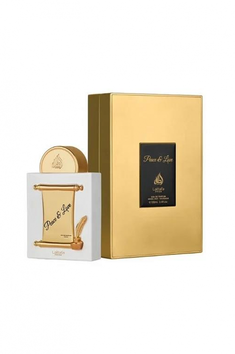 Arabesque parfüm Lattafa Pride Peace & Love EDP 100 mlIVET.HU - A te online butikod.