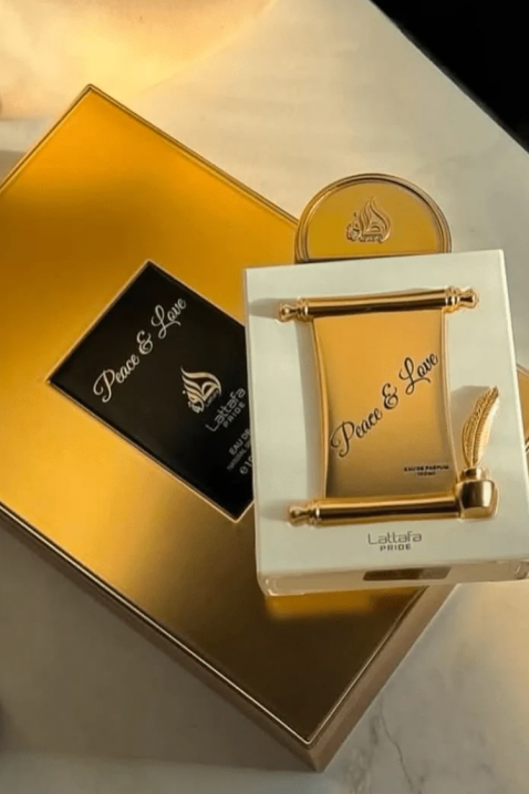 Arabesque parfüm Lattafa Pride Peace & Love EDP 100 mlIVET.HU - A te online butikod.