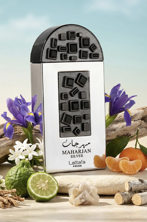Arab parfüm Lattafa Pride Maharjan Silver EDP 100 mlIVET.HU - A te online butikod.