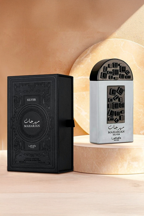 Arab parfüm Lattafa Pride Maharjan Silver EDP 100 mlIVET.HU - A te online butikod.