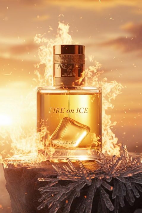 Arab parfüm Lattafa Fire On Ice EDP 110 mlIVET.HU - A te online butikod.