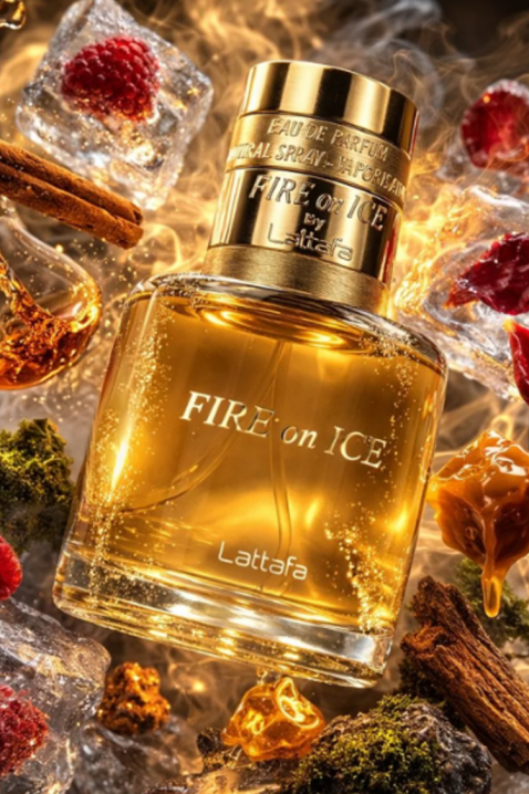 Arab parfüm Lattafa Fire On Ice EDP 110 mlIVET.HU - A te online butikod.