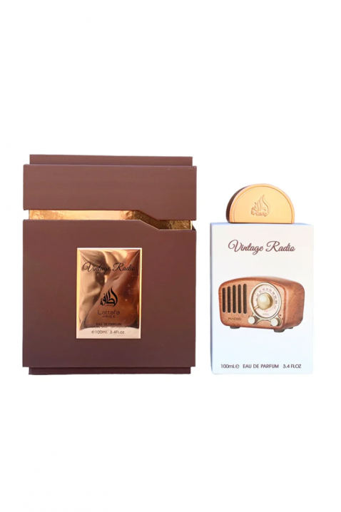 Arab parfüm Lattafa Pride Vintage Radio EDP 100 mlIVET.HU - A te online butikod.