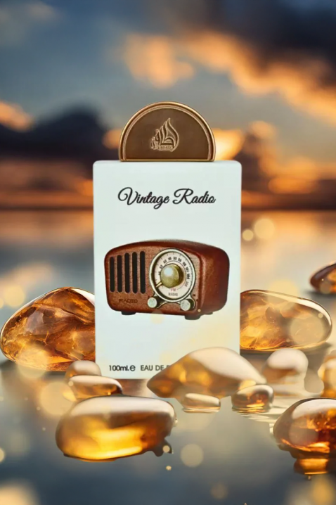 Arab parfüm Lattafa Pride Vintage Radio EDP 100 mlIVET.HU - A te online butikod.