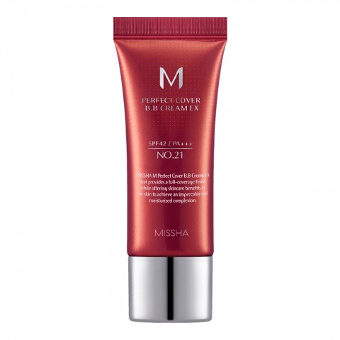 Missha M Perfect Cover BB Cream EX №21 SPF42 PA+++ 20 mlIVET.HU - A te online butikod.