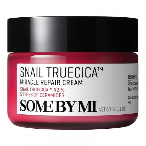 SomeByMi Snail Truecica Miracle Repair Cream 60 gIVET.HU - A te online butikod.
