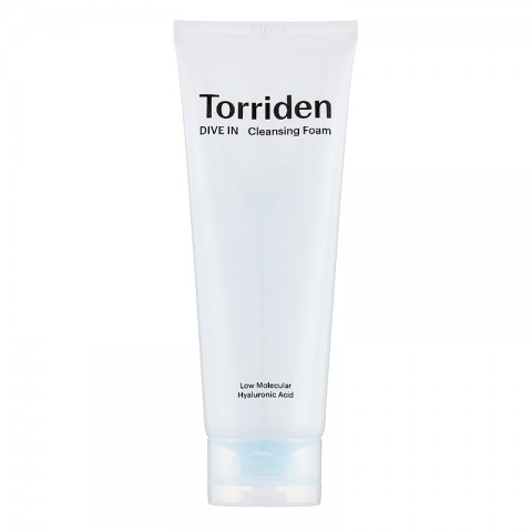 Torriden DIVE-IN Low Molecular Hyaluronic Acid Cleansing Foam 150 mlIVET.HU - A te online butikod.