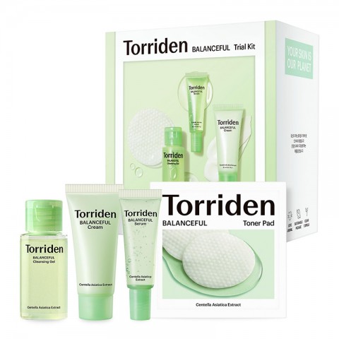 Torriden BALANCEFUL Trial Kit 30 ml + 10 ml + 20 ml + 2 dbIVET.HU - A te online butikod.