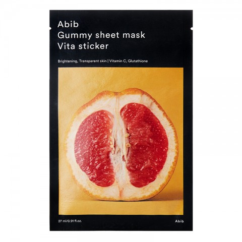 ABIB Gummy Sheet Mask Vita Sticker 27 mlIVET.HU - A te online butikod.