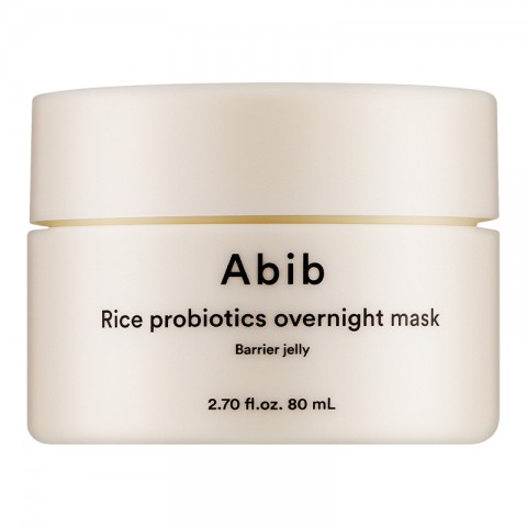 ABIB Rice Probiotics Overnight Mask Barrier Jelly 80 mlIVET.HU - A te online butikod.