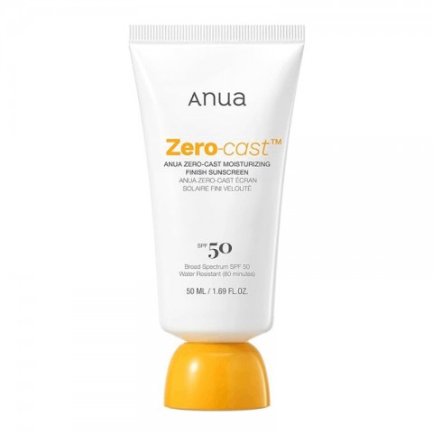 ANUA Zero-Cast Moisturizing Finish Sunscreen 50 mlIVET.HU - A te online butikod.