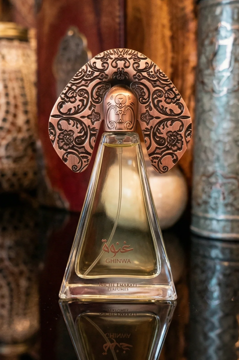 Arab parfüm Lattafa Niche Emarati Perfumes Ghinwa EDP 100 mlIVET.HU - A te online butikod.