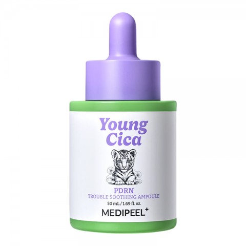 MEDI-PEEL Young Cica PDRN Trouble Soothing Ampoule 50 mlIVET.HU - A te online butikod.