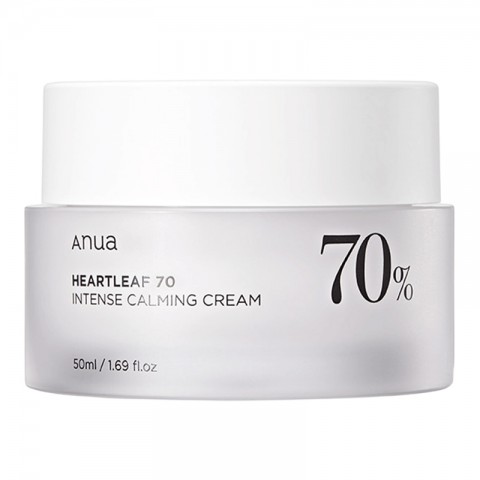 ANUA Heartleaf 70% Intense Calming Cream 50 mlIVET.HU - A te online butikod.