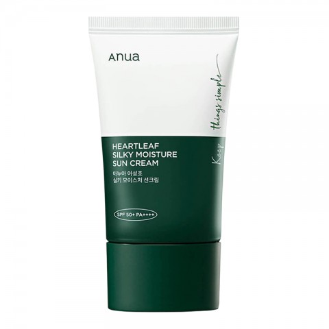 ANUA Heartleaf Silky Moisture Sun Cream SPF50+ PA++++ 50 mlIVET.HU - A te online butikod.