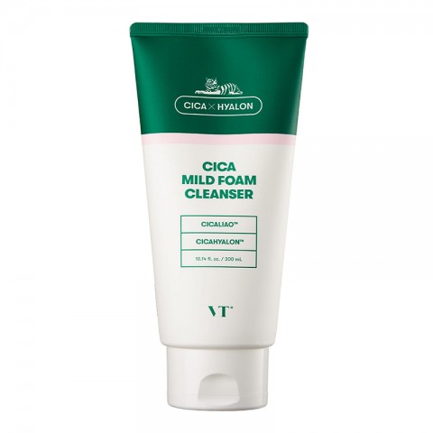VT COSMETICS Cica Mild Foam Cleanser 300 mlIVET.HU - A te online butikod.