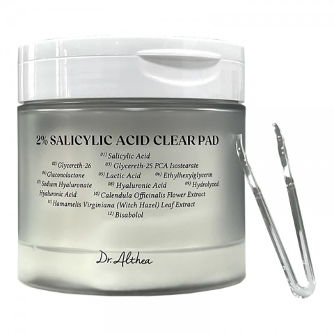 DR. ALTHEA 2% Salicylic Acid Clear Pad 60 dbIVET.HU - A te online butikod.
