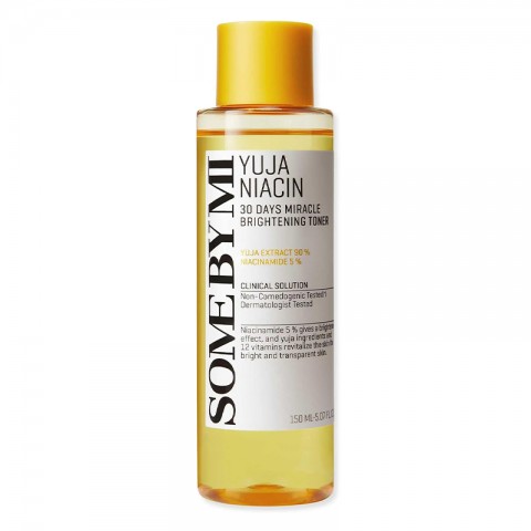SomeByMi Yuja Niacin 30 Days Miracle Brightening Toner 150 mlIVET.HU - A te online butikod.