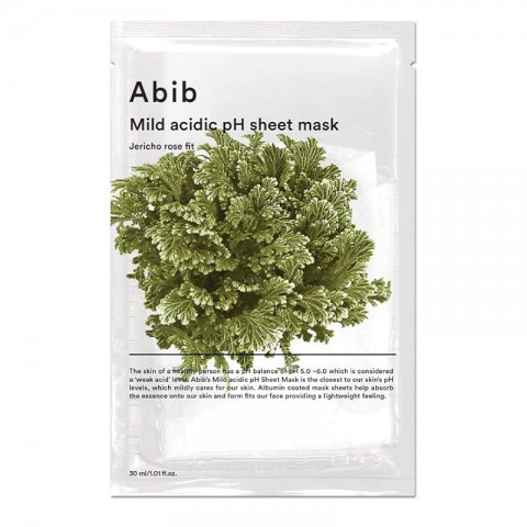 ABIB Mild Acidic pH Sheet Mask Jericho Rose Fit 30 mlIVET.HU - A te online butikod.