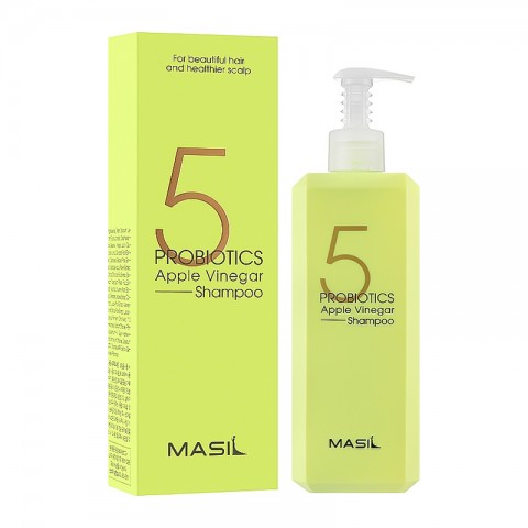 MASIL 5 Probiotics Apple Vinegar Shampoo 500 mlIVET.HU - A te online butikod.