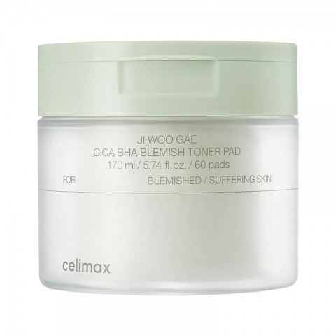 CELIMAX Ji Woo Gae Cica BHA Blemish Toner Pad 170 mlIVET.HU - A te online butikod.