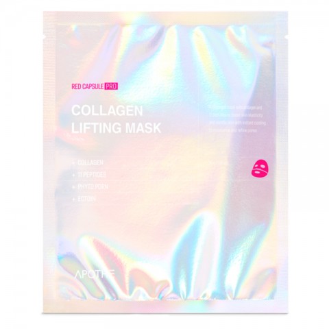 APOTHE Red Capsule Pro-Collagen Lifting Mask 1 dbIVET.HU - A te online butikod.