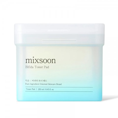 MIXSOON Toner Pads with Bifida Lysate Bifida Toner Pad 120 dbIVET.HU - A te online butikod.