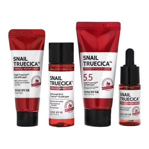 SomeByMi Snail Truecica Miracle Repair Starter Kit (30 ml 30 ml 10 ml 20 ml)IVET.HU - A te online butikod.