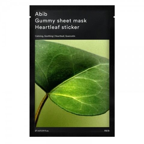 ABIB Gummy Sheet Mask Heartleaf Sticker 27 mlIVET.HU - A te online butikod.