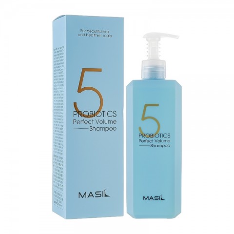 Masil 5 Probiotics Perfect Volume Shampoo 500 mlIVET.HU - A te online butikod.