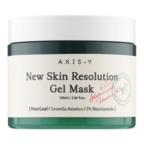 AXIS-Y New Skin Resolution Gel Mask 100 mlIVET.HU - A te online butikod.