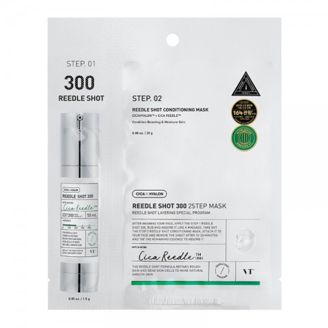 VT COSMETICS Reedle Shot 300 2-Step Mask 1 dbIVET.HU - A te online butikod.