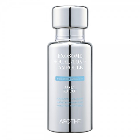 APOTHE Exosome Squal-Tox 3% Ampoule 30 mlIVET.HU - A te online butikod.