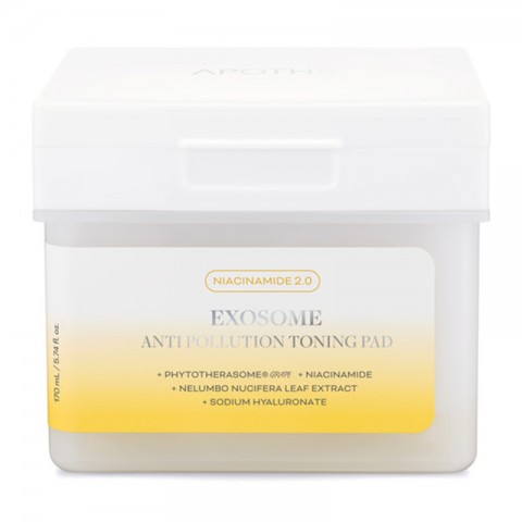 APOTHE Exosome Anti-Pollution Toning Pad 170 mlIVET.HU - A te online butikod.