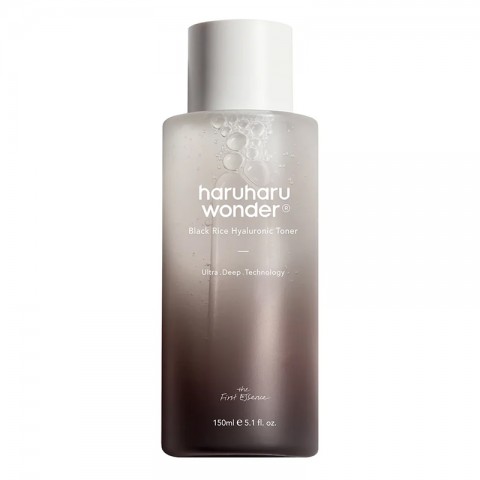 Haruharu Wonder Black Rice Hyaluronic Toner 150 mlIVET.HU - A te online butikod.