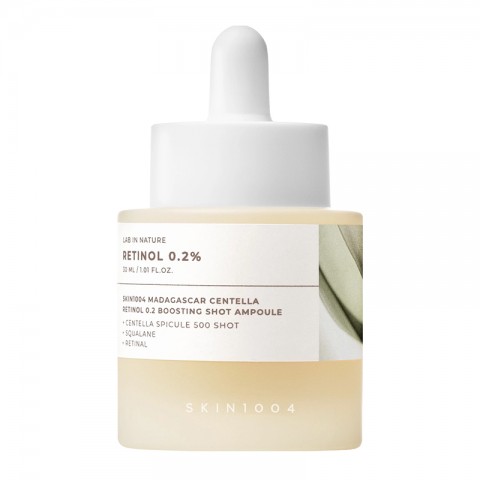 SKIN1004 Retinol 0.2 Boosting Shot Ampoule 30 mlIVET.HU - A te online butikod.