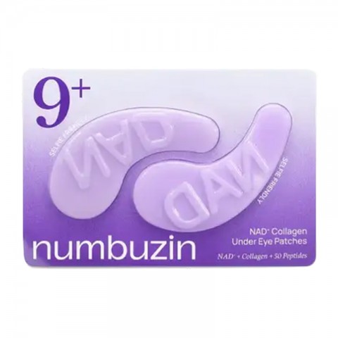 NUMBUZIN No.9 NAD+ Collagen Under Eye Patches 1 dbIVET.HU - A te online butikod.