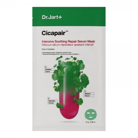 Dr. Jart+ Cicapair Intensive Soothing Repair Serum Mask 25 gIVET.HU - A te online butikod.