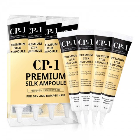 Esthetic House CP-1 SET Hair Serum SILK PROTEINS CP-1 Premium Silk Ampoule 20 ml*4 dbIVET.HU - A te online butikod.
