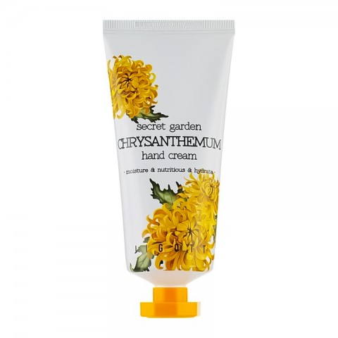 Jigott Secret Garden Chrysanthemum Hand Cream 100 mlIVET.HU - A te online butikod.