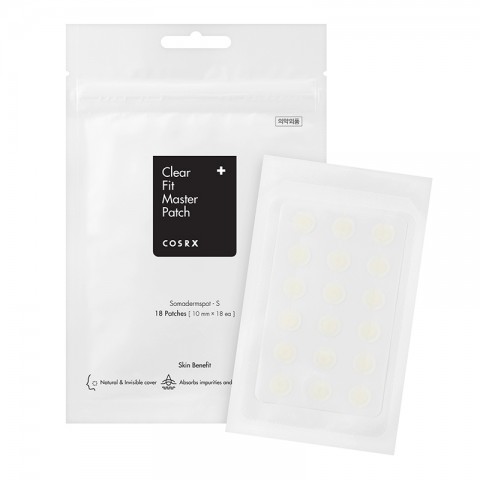 COSRX Clear Fit Master Patch 18 dbIVET.HU - A te online butikod.