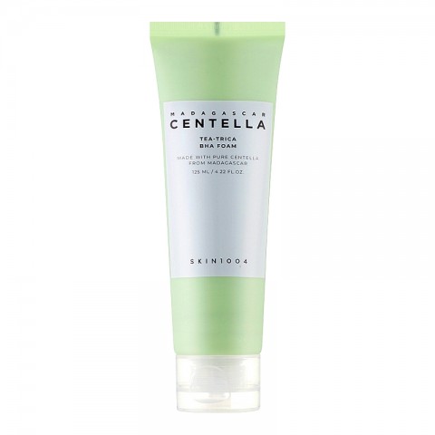 SKIN1004 Madagascar Centella Tea-Trica Bha Foam 125 mlIVET.HU - A te online butikod.