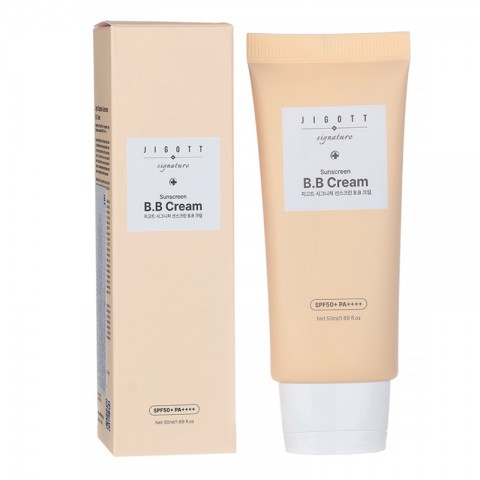 JIGOTT Signature Sunscreen B.B Cream SPF 50+ 50 mlIVET.HU - A te online butikod.