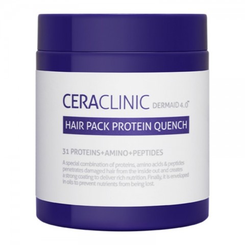 CERACLINIC Dermaid 4.0 Hair Pack Protein Quench 250 mlIVET.HU - A te online butikod.