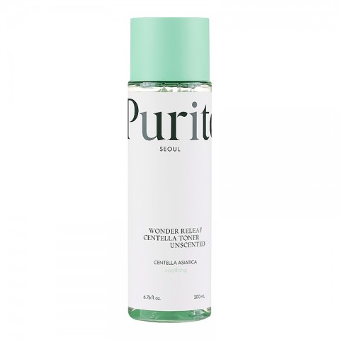 PURITO Wonder Releaf Centella Toner Unscented 200 mlIVET.HU - A te online butikod.